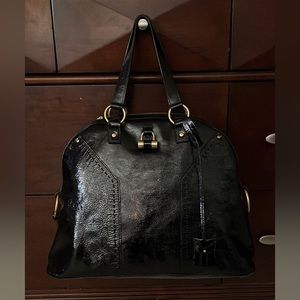 🔥TRADE🔥YSL patent Leather Tote LARGE / Pristine condition